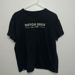 Dutch bros short sleeve women’s L